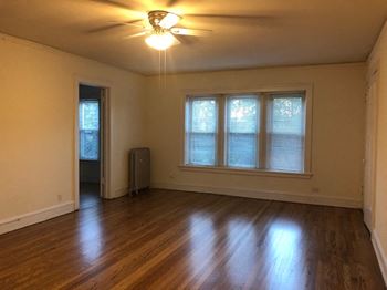 Finished hardwood floors